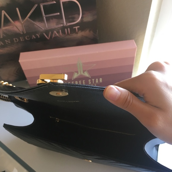 !!SOLD!! YSL classic large monogram satchel - Picture 3 of 6